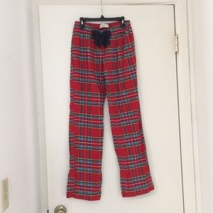 Gilly Hicks || plaid pajama pants